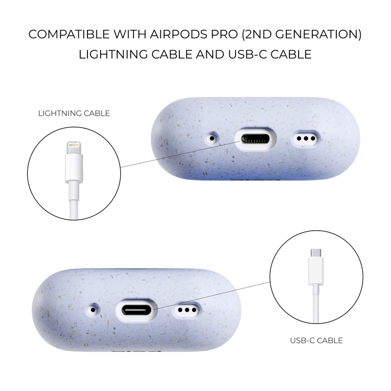 Stormy Blue AirPods Pro (2nd generation) Case