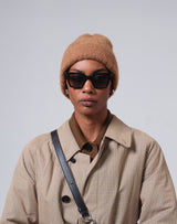 Alpaca Chunky Wool Rib Beanie