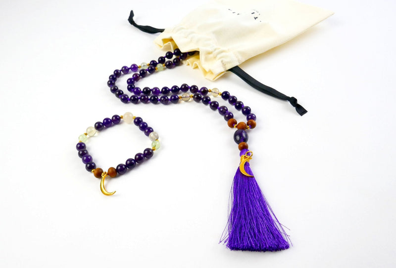 Amethyst Mala Set - Kati Kaia