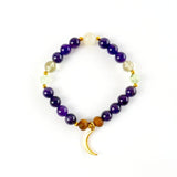 Amethyst Mala Set