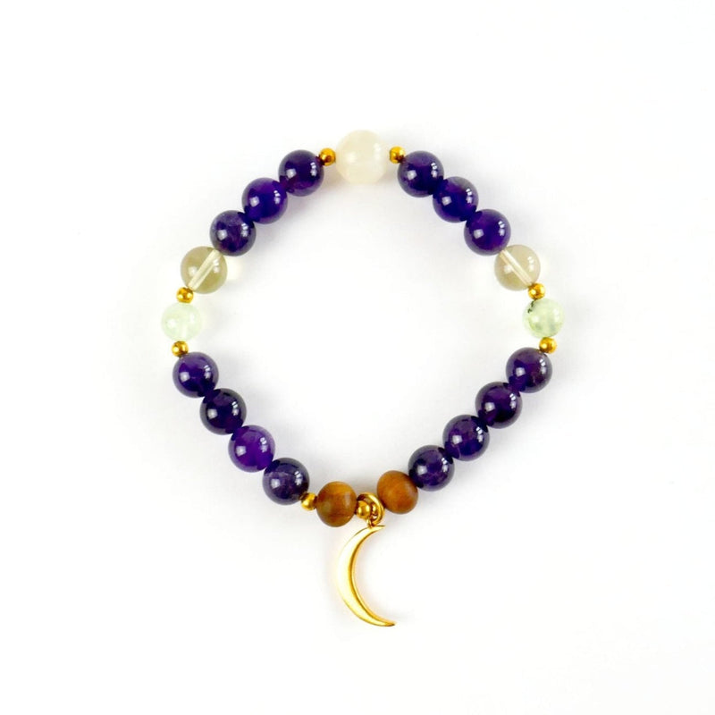 Amethyst Mala Set