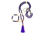 Amethyst Mala Set - Kati Kaia