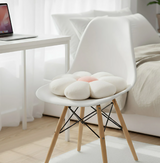 Anypillow White Daisy Throw Pillow – Soft Plush Decorative Cushion