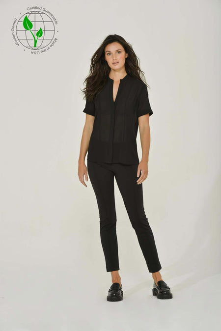 Black Ankle Pant