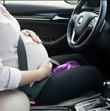 Anyseat Pregnant Car Seat Belt Purple for Comfort and Safety Maternity Moms Belly Protection