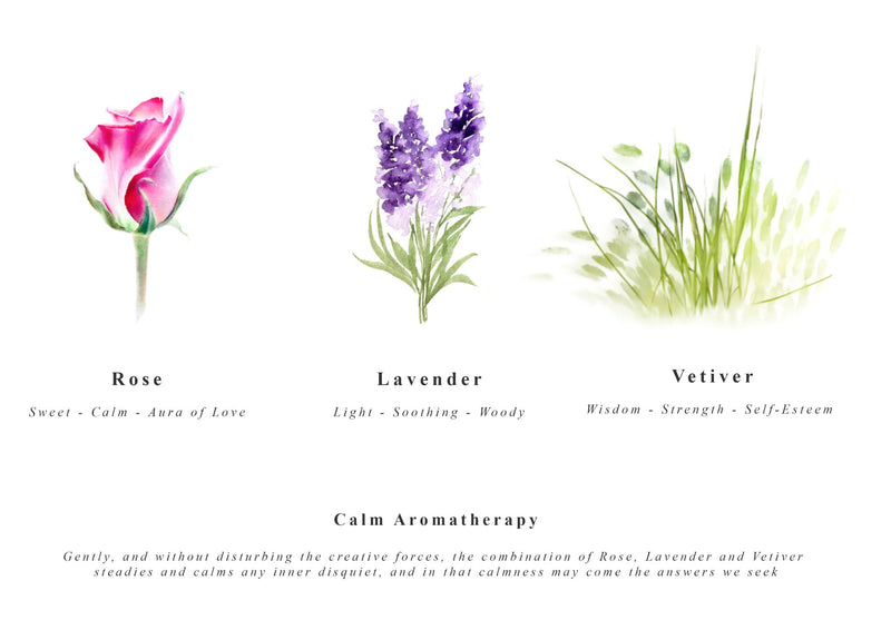 Aromatherapy Pulse Point Oil - CALM