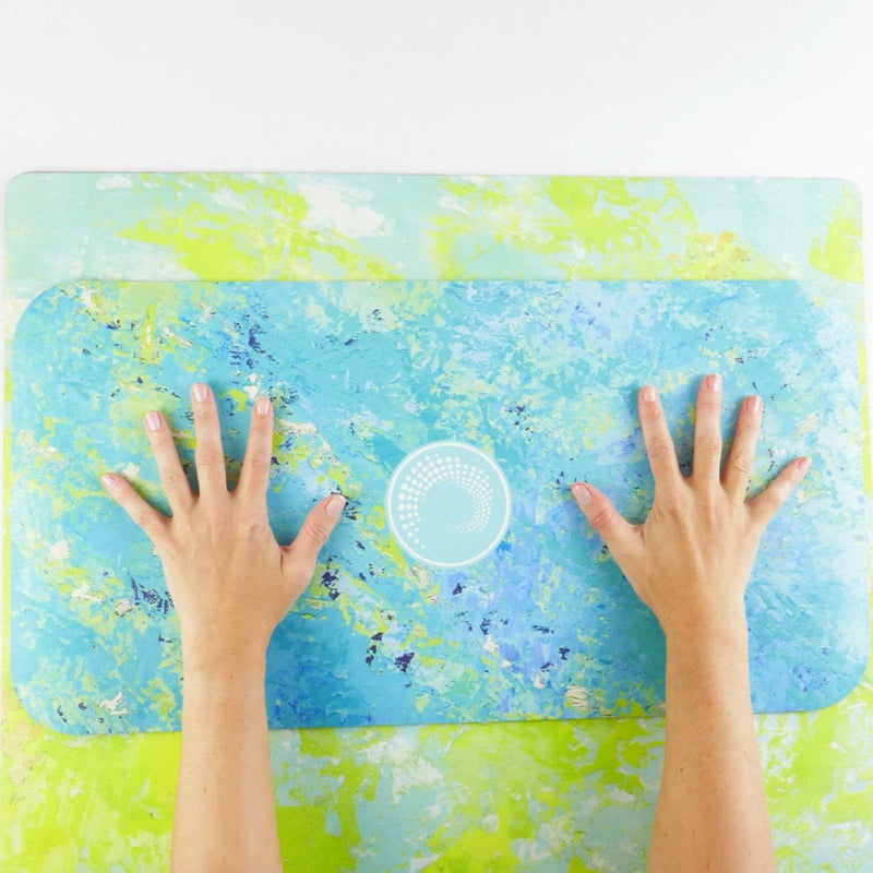 Kati Kaia Gallery Yoga Mat & Pad Set