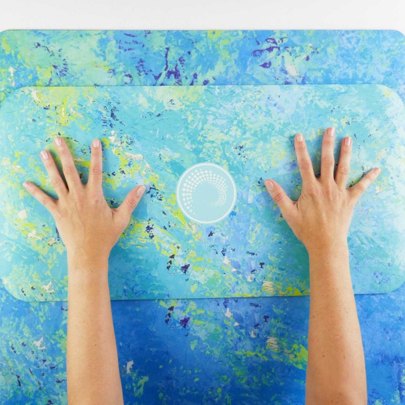 Kati Kaia Gallery Yoga Mat & Pad Set