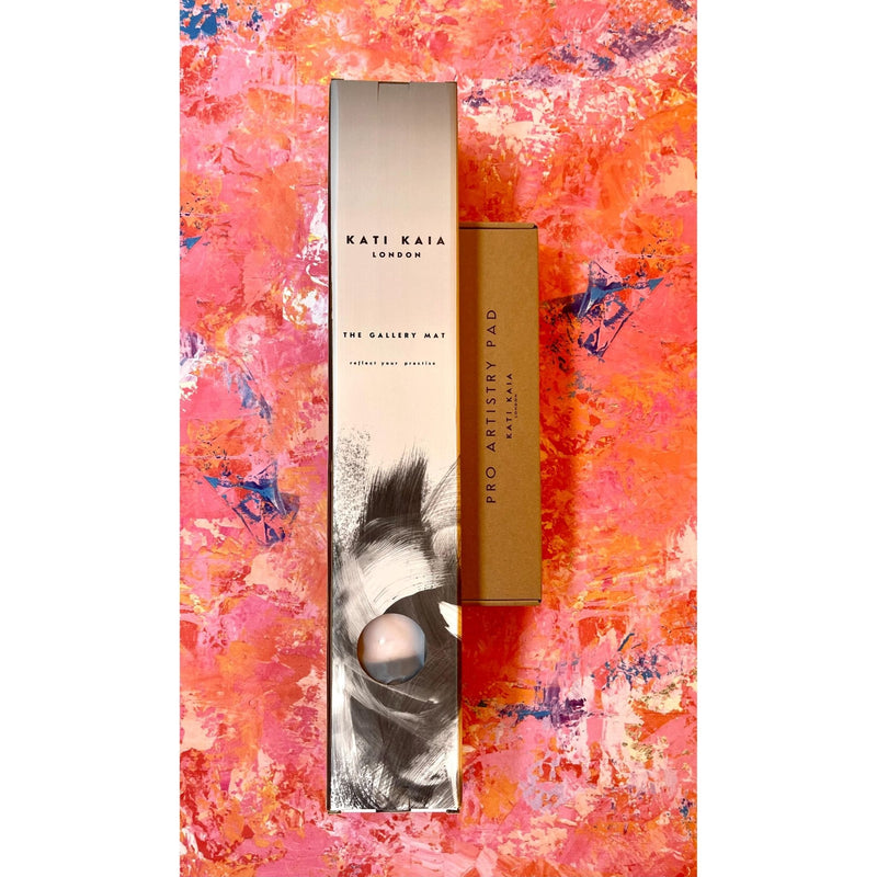 Kati Kaia Gallery Yoga Mat & Pad Set