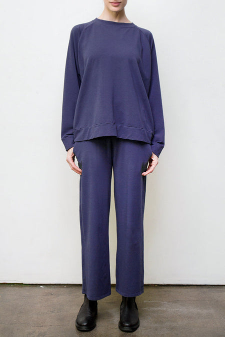 Anita Lounge Set - Organic Cotton Terry - Blue