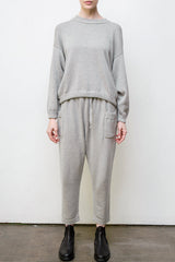Mimi Hand-Loomed Knit Set - Grey