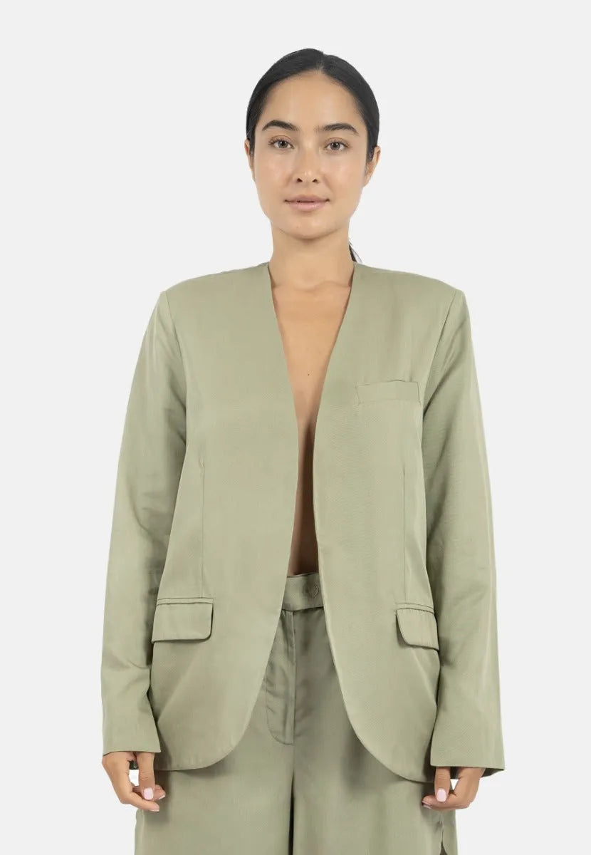 Auckland Blazer -Sage