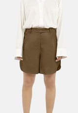 Auckland Shorts-Taupe