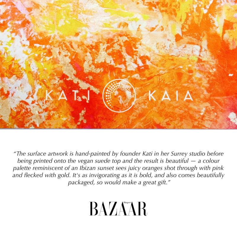 Aurelia Orange Gallery Mat