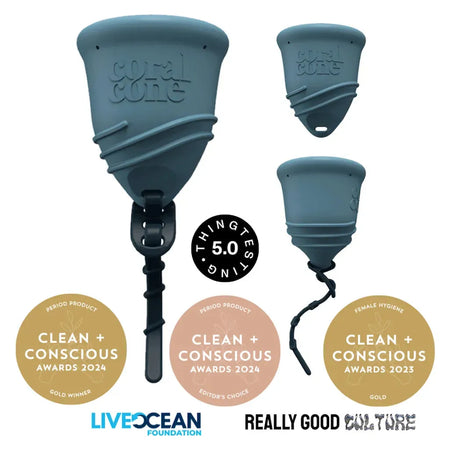 Coralcone - Mini Cone (s-m) menstrual cup