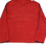 NIKE Womens Red Hoodie XL Nike Athletics Sweatshirt Polyester Blend