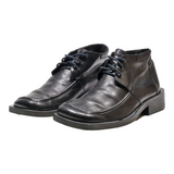 MIGUEL VIEIRA Ankle Boots Black Leather Womens UK 5