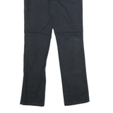 LEVI'S 505 Womens Jeans Black Regular Straight Denim Medium W28 L32 Classic Fit