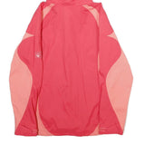 JACK WOLFSKIN Womens Pink & Coral Outdoor Jacket M Polyamide Hooded Zip