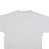 DELTA Mens Grey Giants Graphic T-Shirt L Short Sleeve Crew Neck Cotton Blend