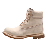 TIMBERLAND Hiking Boots Beige Synthetic Womens UK 5