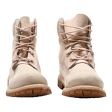 TIMBERLAND Hiking Boots Beige Synthetic Womens UK 5
