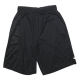 NIKE Mens Black Sports Casual Shorts S W26 Lightweight Comfort Fit