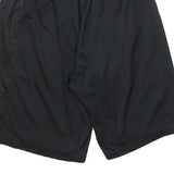 NIKE Mens Black Sports Casual Shorts S W26 Lightweight Comfort Fit
