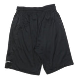 NIKE Mens Black Sports Casual Shorts S W26 Lightweight Comfort Fit