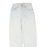 LEVI'S Womens Jeans Blue Regular Straight Denim Light W26 L28 Classic Fit Zip