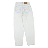 LEVI'S Womens Jeans Blue Regular Straight Denim Light W26 L28 Classic Fit Zip