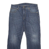 LEVI'S 514 Classic Mens Jeans Blue Relaxed Straight Denim Medium W34 L29
