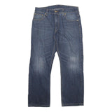 LEVI'S 514 Classic Mens Jeans Blue Relaxed Straight Denim Medium W34 L29