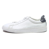 GANT Rally Mens White & Black Low Top Trainers Synthetic UK 10 Casual Fashion