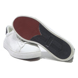 GANT Rally Mens White & Black Low Top Trainers Synthetic UK 10 Casual Fashion