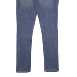 LEVI'S 524 Too Superlow Womens Jeans Blue Relaxed Skinny Denim Medium W30 L32