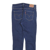 LEVI'S 311 Womens Jeans Blue Slim Skinny Denim W27 L28 Stretch Casual