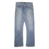 LEVI'S 502 Mens Jeans Blue Regular Straight Denim Medium W30 L32 Classic Cotton