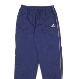 ADIDAS Mens Joggers Navy Blue Slim Tapered L W28 L31 Lightweight