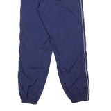 ADIDAS Mens Joggers Navy Blue Slim Tapered L W28 L31 Lightweight