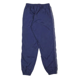 ADIDAS Mens Joggers Navy Blue Slim Tapered L W28 L31 Lightweight