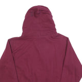 FDM Mens Maroon Université De Genève Pullover Hoodie M Cotton Blend Casual Wear