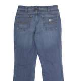CARHARTT Womens Jeans Blue Classic Straight Denim Medium W30 L29 Comfortable Fit