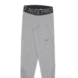 NIKE Womens Joggers Grey XS W22 L27 Slim Tapered Fit Workout Activewear
