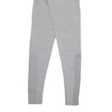 NIKE Womens Joggers Grey XS W22 L27 Slim Tapered Fit Workout Activewear