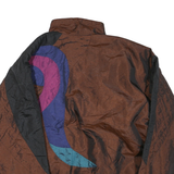 WESTBOUND SPORT Mens Brown Black Blue Purple Jacket L Polyester Blend
