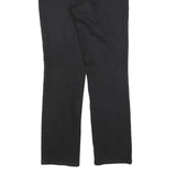 LEVI'S 505 Womens Black Regular Straight Denim Light W28 L32 Zip Cotton Blend