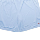 CHAMPION Mens Shorts Blue Casual 2XL W36 Polyester Lightweight Sportswear