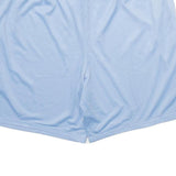 CHAMPION Mens Shorts Blue Casual 2XL W36 Polyester Lightweight Sportswear