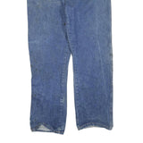 DICKIES Mens Regular Fit Blue Denim Jeans W40 L32 Cotton Blend Zip Classic